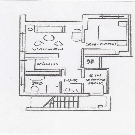Apartment In Zentraler, Ruhiger Lage Klatt In Kappeln