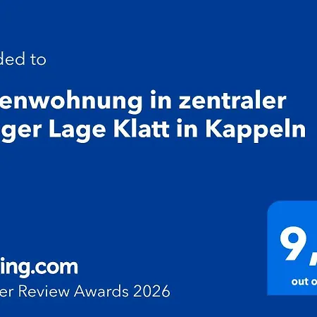 Appartement In Zentraler Ruhiger Lage Klatt In *